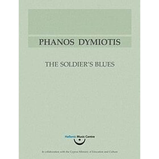 Φάνος Δυμιώτης, The Soldier's Blues- for clarinet, bassoon, trumpet, trombone, drum set, violin and double bass image 0