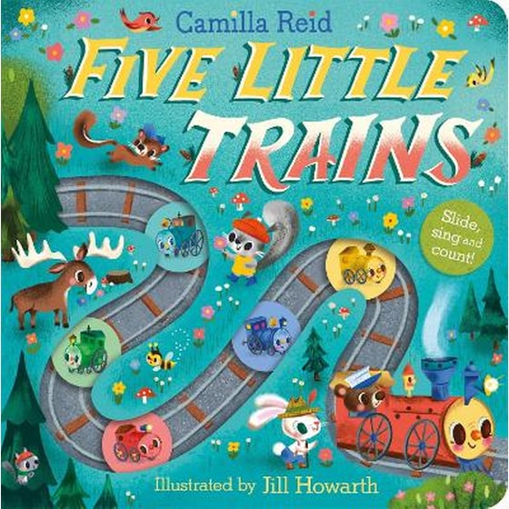 Five Little Trains image 0
