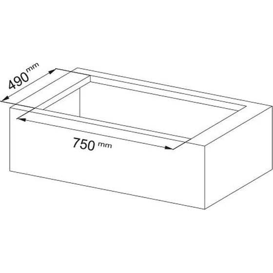 FRANKE Maris FMA 8381 HI 83 cm Εστία Επαγωγική Με Απορροφητήρα image 6