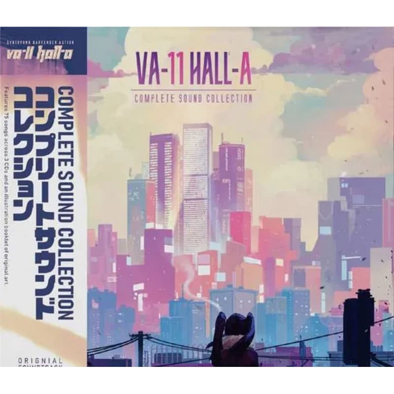 VA-11 Hall-A: Complete Sound Collection (3CD)