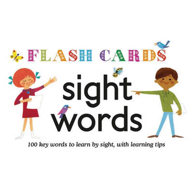 Sight Words - Flash Cards