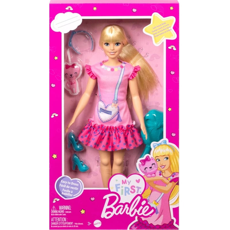 Η Πρώτη Μου Barbie