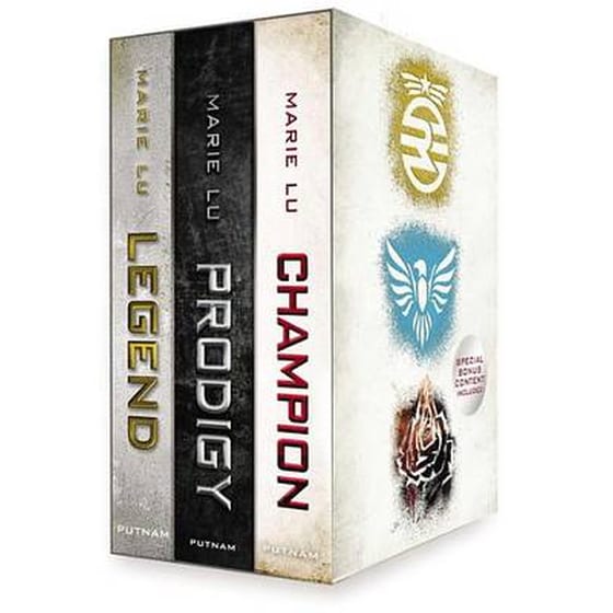 Legend Trilogy Boxed Set image 0