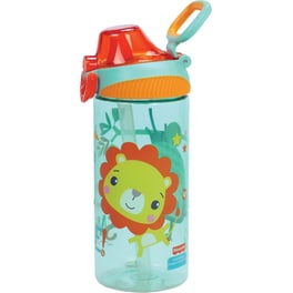 Παγούρι με Καλαμάκι Gim Lion Fisher-Price 450 ml