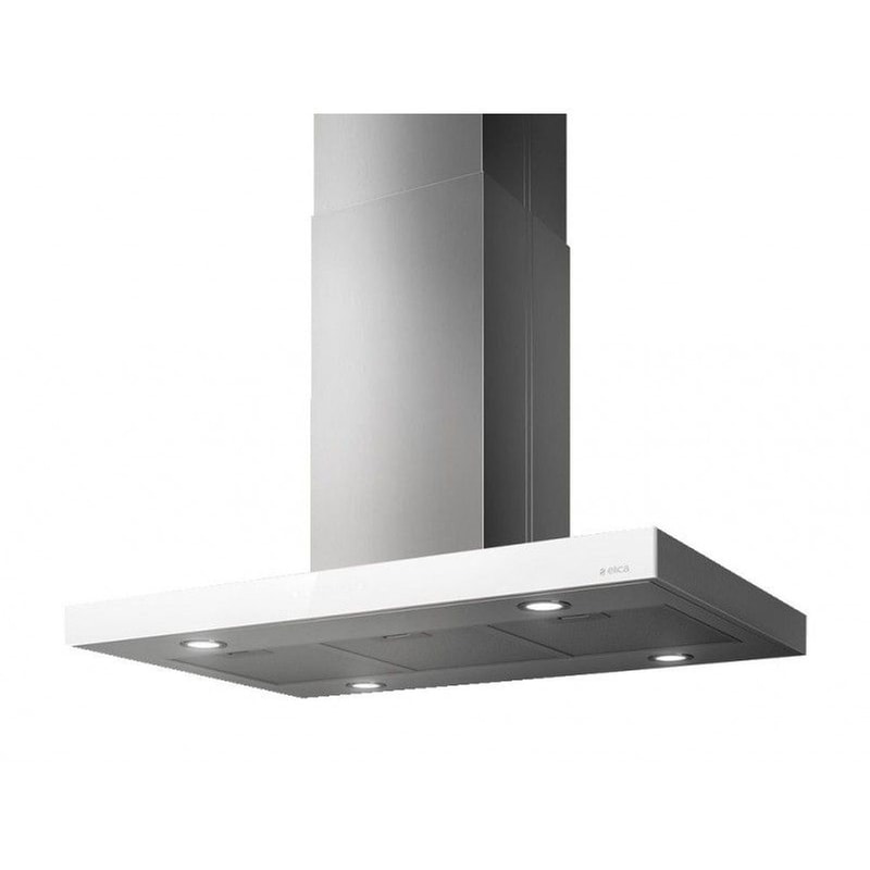 ELICA ELICA JOY ISLAND WHIX/A/90 90 cm Λευκό Απορροφητήρας Νησίδα