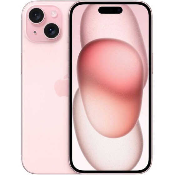 Μεταχειρισμένο Apple iPhone 15 128GB Pink second go Certified by iRepair image 0