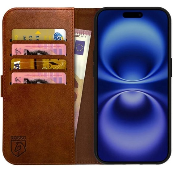 Θήκη Apple iPhone 16 - Rosso - Καφέ image 0