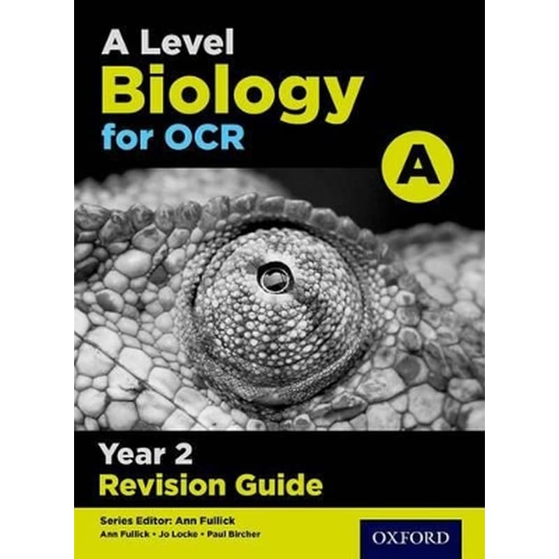 A Level Biology for OCR A Year 2 Revision Guide