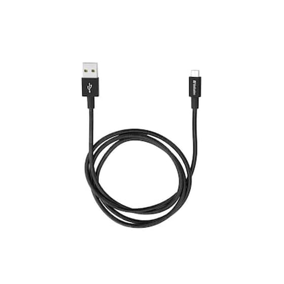 Verbatim Micro Usb Cable Sync + Charge 100cm Black image 0