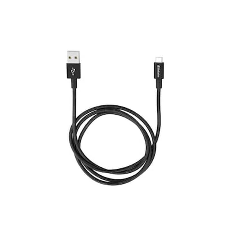 VERBATIM Verbatim Micro Usb Cable Sync + Charge 100cm Black