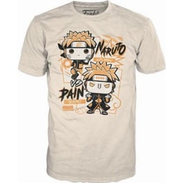 Funko Pop! Boxed Tee: Naruto Shippuden - Naruto Vs Pain T-shirt (m)