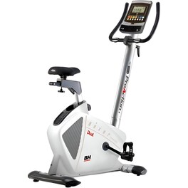 Ποδήλατο Γυμναστικής BH Fitness Όρθιο Nexor Dual - Λευκό
