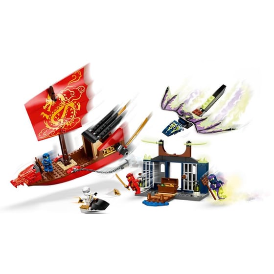 LEGO® Ninjago Legacy Final Flight Of Destiny's Bounty (71749) image 2