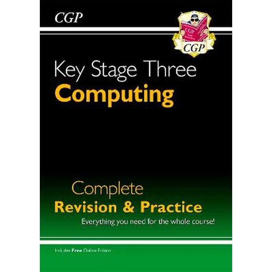 KS3 Computing Complete Revision & Practice image 0