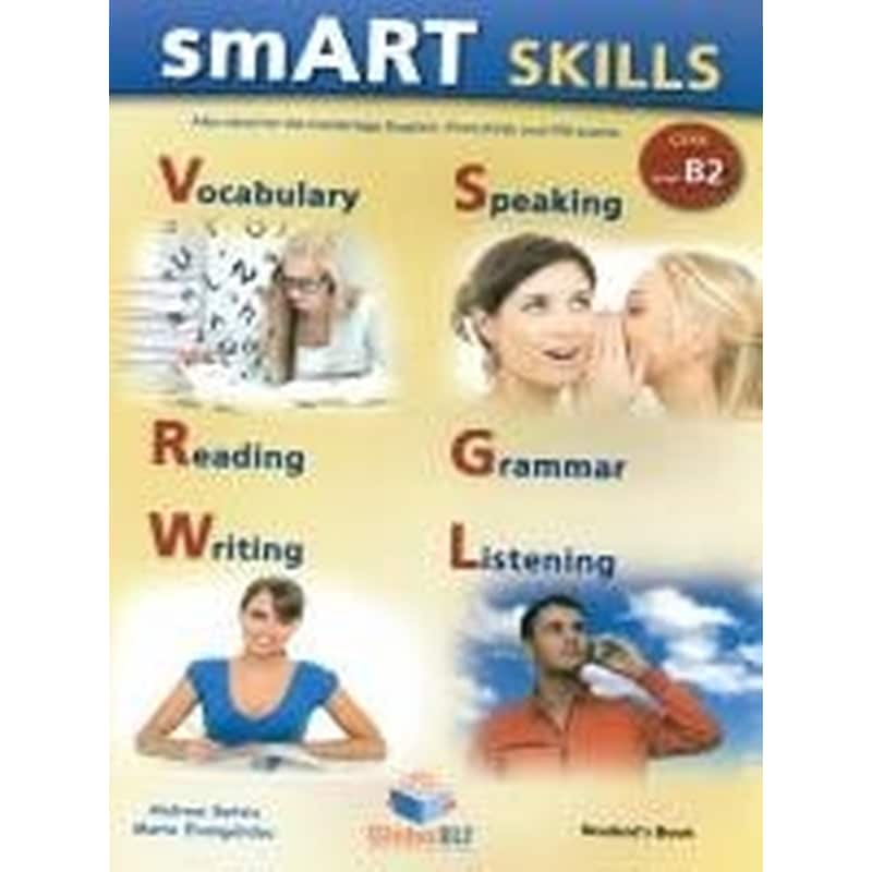 Smart Skills Book B2