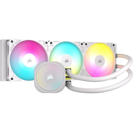 Υδρόψυξη Επεξεργαστή Corsair Nautilus 360 RS ARGB 120mm - Λευκό image 0
