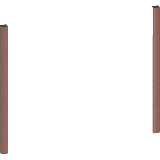 NEFF ZC045BY0 Flex Design Kit για Εντοιχιζόμενη Καφετιέρα 45 cm - Brushed Bronze