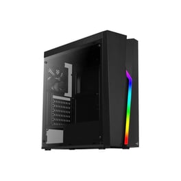 Aerocool Bolt RGB Window Μαύρο