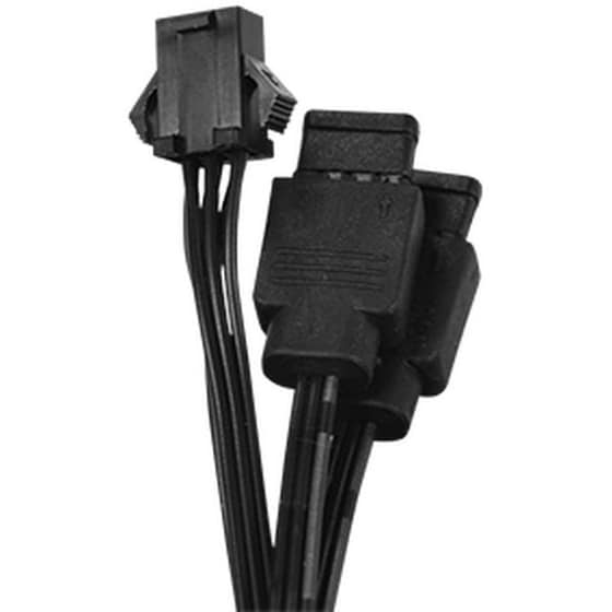 Σετ καλωδίων Lian Li ARGB με υποδοχές 3-pin RGB και 4-pin PWM (G89.12UF-EX.00) - Μαύρο image 6