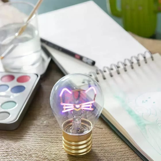 Λάμπα Γραφείου Legami Σχέδιο Kitty image 4