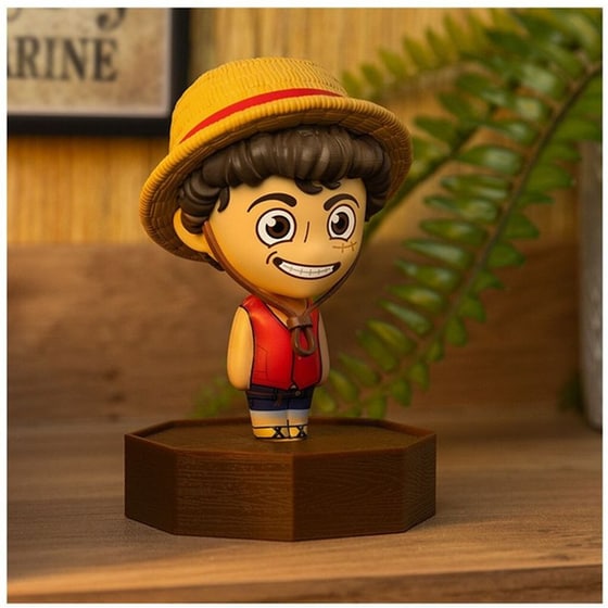 Φωτιστικό Paladone One Piece Luffy Light image 1