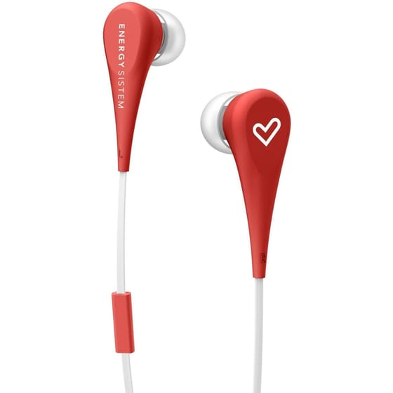 Ακουστικά Bluetooth Energy Sistem Style 1 - Κόκκινα image 2