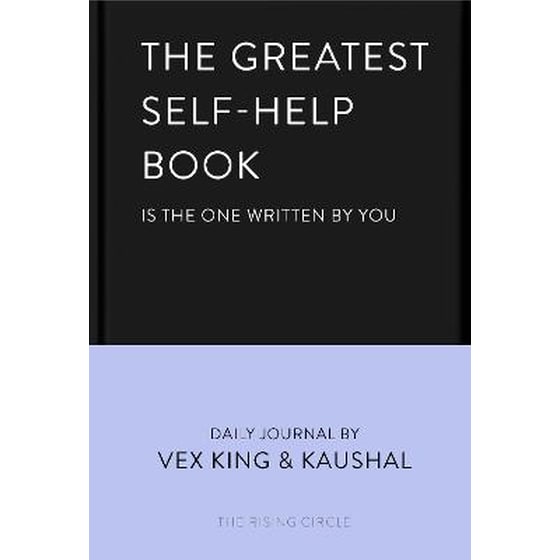 Greatest Self-Help Book (is the one written by you) image 0