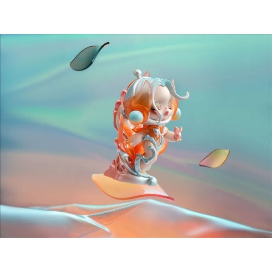 Φιγούρα Pop Mart Skullpanda The Sound Series Blind Box image 16