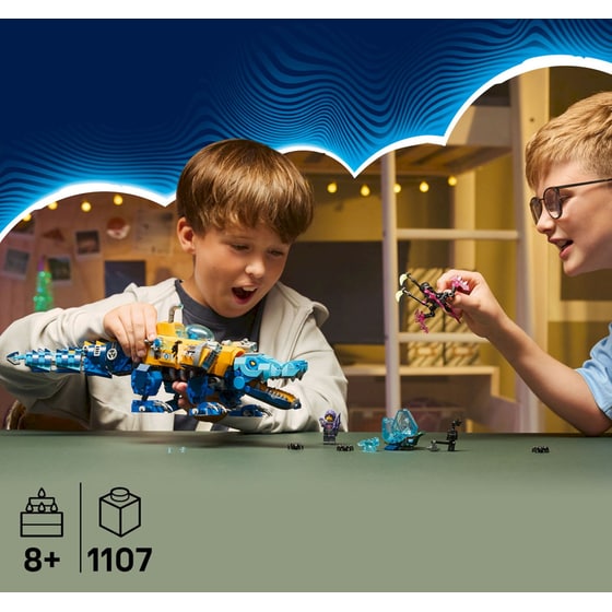 LEGO® DREAMZzz™ Υποβρύχιο-Κροκόδειλος (71512) image 2