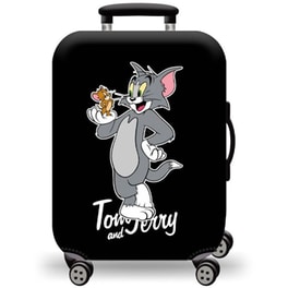 Κάλυμμα Βαλίτσας Amber Medium Tom Jerry