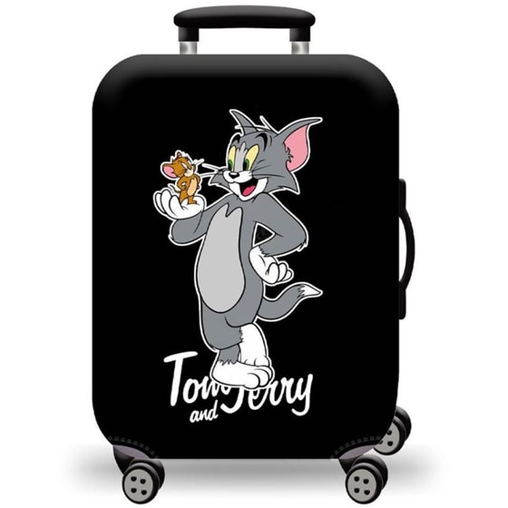 Κάλυμμα Βαλίτσας Amber Medium Tom Jerry image 0