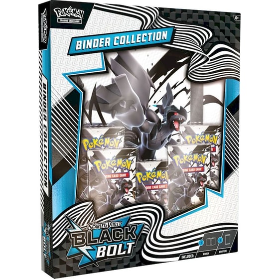 Pokémon TCG: Scarlet & Violet 10.5 Black Bolt Binder Collection image 0