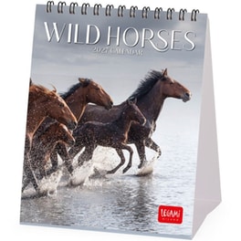 Πλανόγραμμα Μηνιαίο 2027 Επιτραπέζιο Legami 12M Horses 12 x 14.5 cm