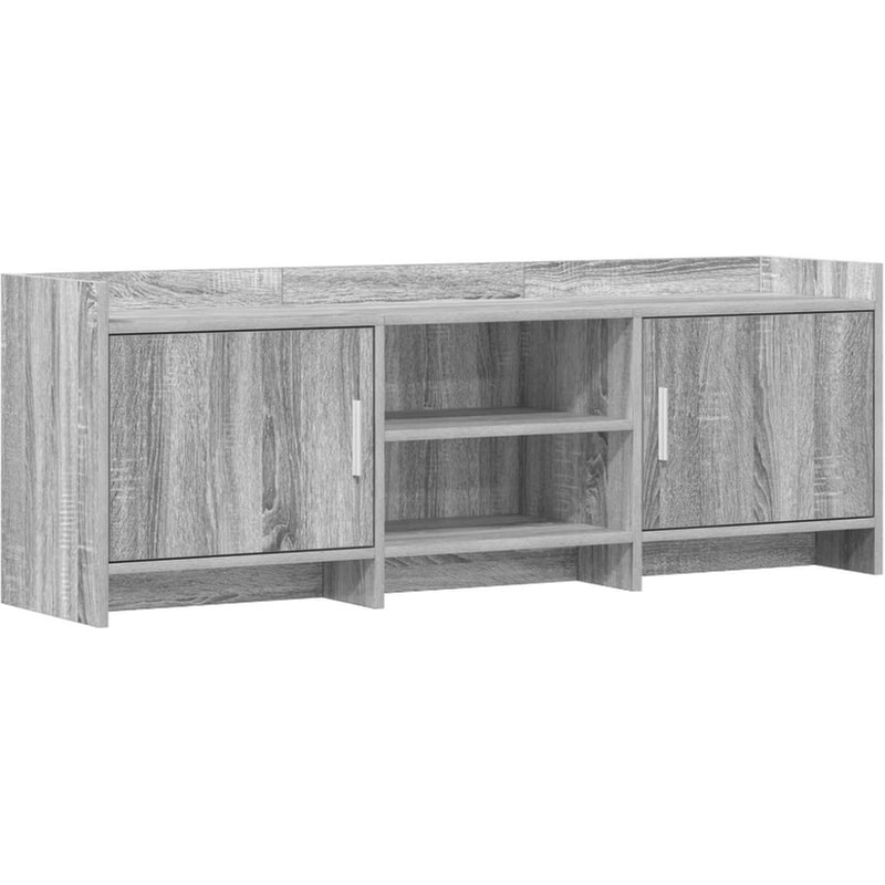 Έπιπλο Τηλεόρασης VidaXL 130 x 33 x 47 cm - Γκρι Sonoma