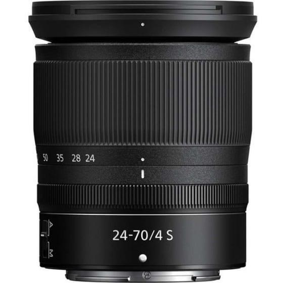 Φωτογραφική Μηχανή Mirrorless Nikon Z F & Φακός Nikkor Z 24-70MM F4 - Μαύρο image 7