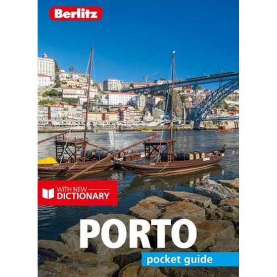 Berlitz Pocket Guide Porto (Travel Guide with Dictionary) image 0