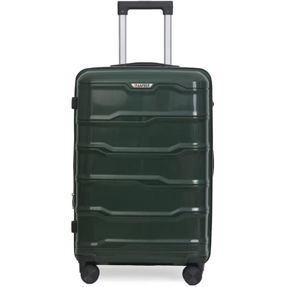Βαλίτσα&nbsp;Μεγάλη&nbsp;Amber&nbsp;Πράσινο 75cm image 0
