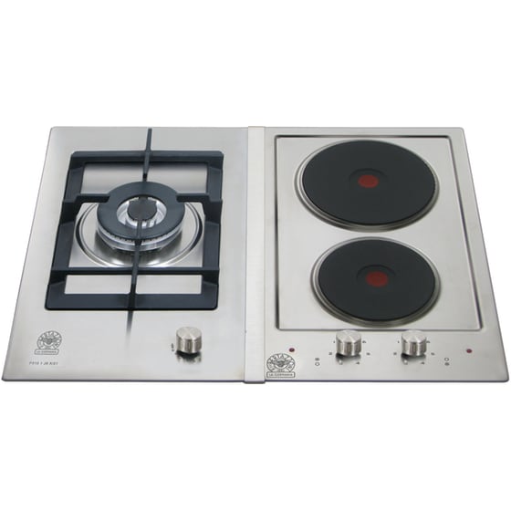 LA GERMANIA P63 1CE LAG X (GN) 61.5 cm Inox Εστία Μεικτή Φυσικού Αερίου Αυτόνομη image 1