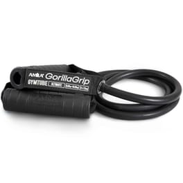 Λάστιχο Γυμναστικής Amila Gymtube Gorilla Grip Πολύ Σκληρό - Μαύρο