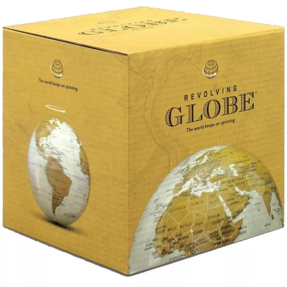 Περιστρεφόμενη Υδρόγειος Luckies Revolving Globe image 0