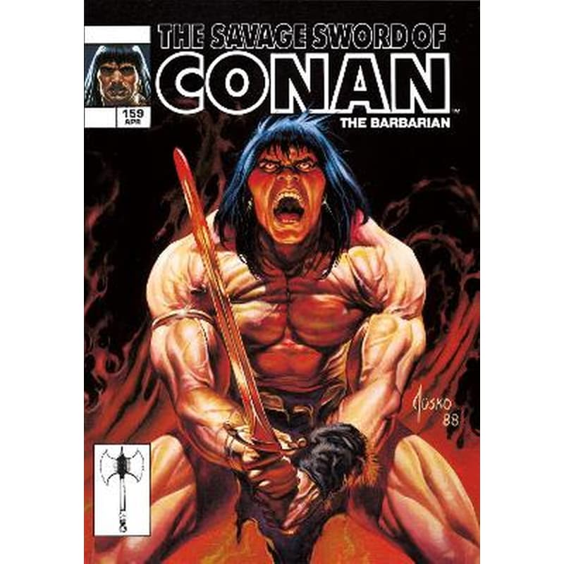 The Savage Sword Of Conan: The Original Comics Omnibus Vol.12