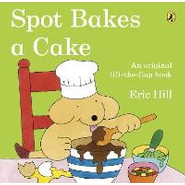 Spot Bakes A Cake