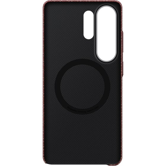 Θήκη Samsung Galaxy S26 Ultra - Samsung Carbon Magnet Case - Coralred image 4