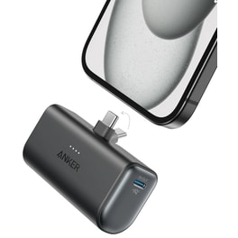 Powerbank Anker Nano 5.000mAh USB-C 22.5W - Μαύρο