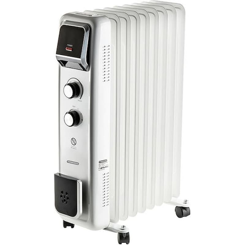 TERMOMAX TERMOMAX TR09W Καλοριφερ Λαδιού 2000W Λευκό