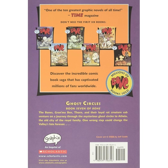 Bone #7: Ghost Circles image 2