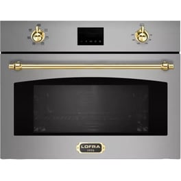 LOFRA FMRS66MEGOLD 38 Lt Inox Εντοιχιζόμενος Φούρνος Μικροκυμάτων