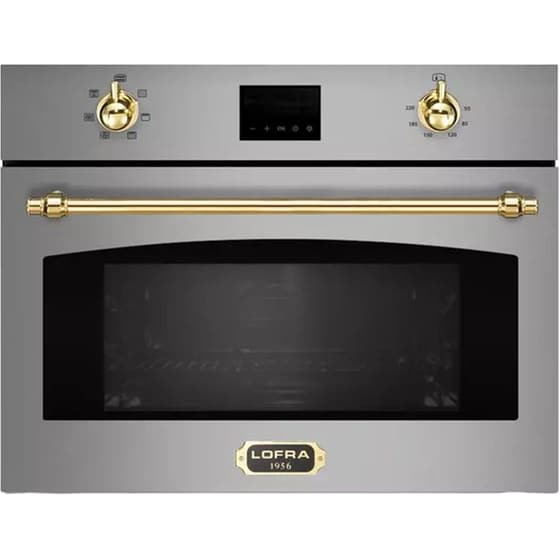 LOFRA FMRS66MEGOLD 38 Lt Inox Εντοιχιζόμενος Φούρνος Μικροκυμάτων image 0