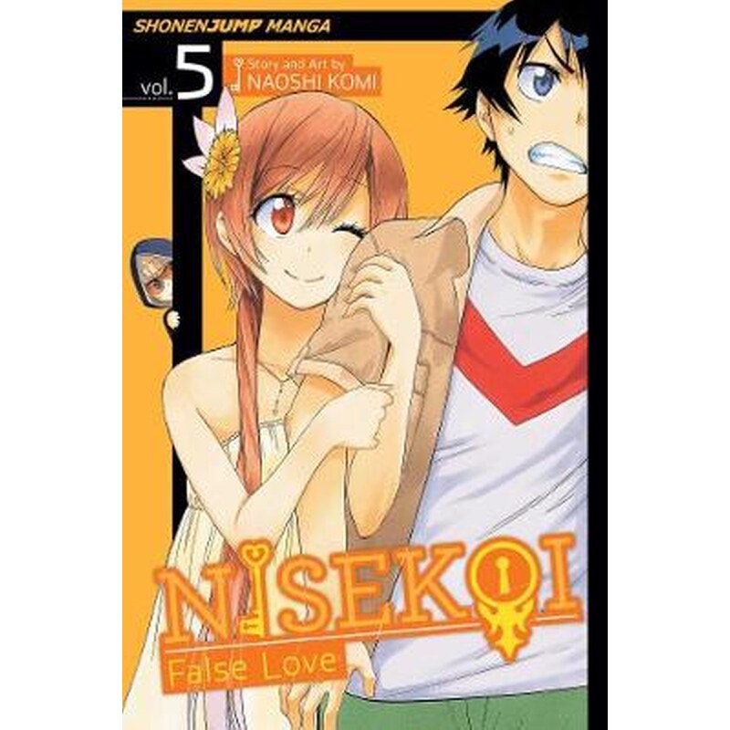 Nisekoi: False Love, Vol. 5