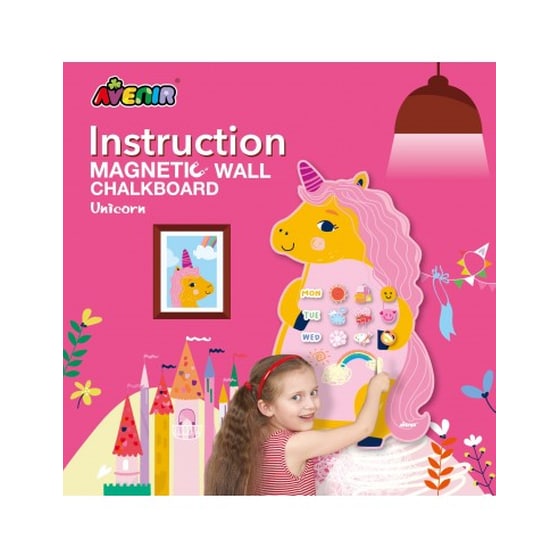 AVENIR Μαγνητικό Πίνακας Unicorn image 2
